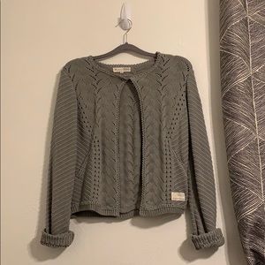 Odd Molly Grey Cardigan